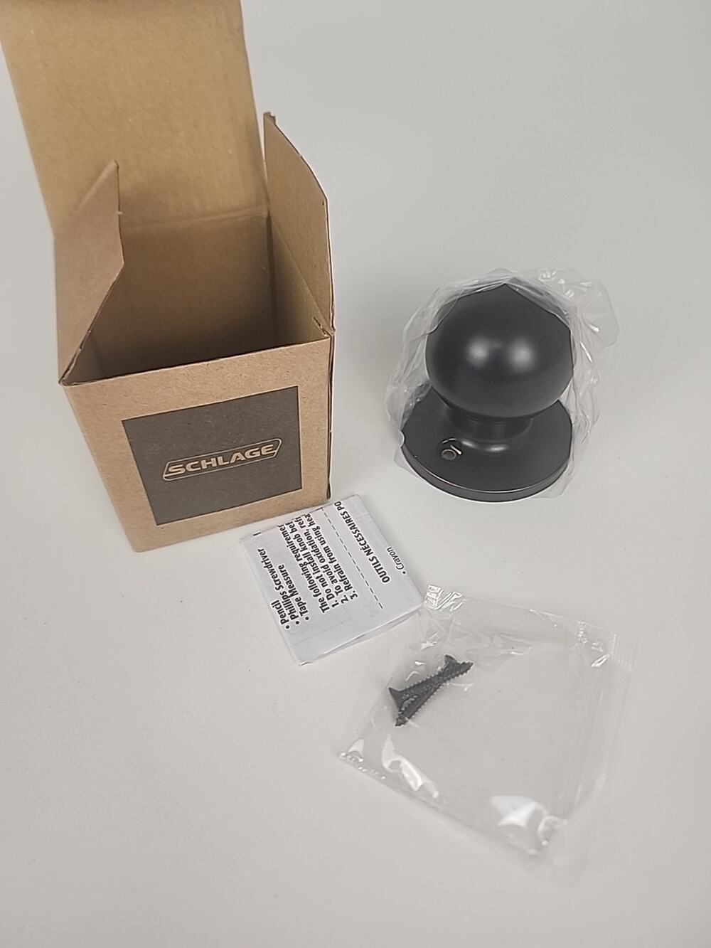 Schlage Dummy Lock J170 CNA 716 134 N-N-SL Knob